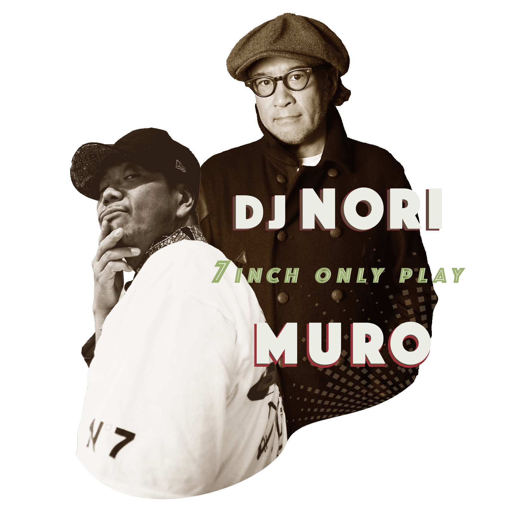 DJ NORI × MURO