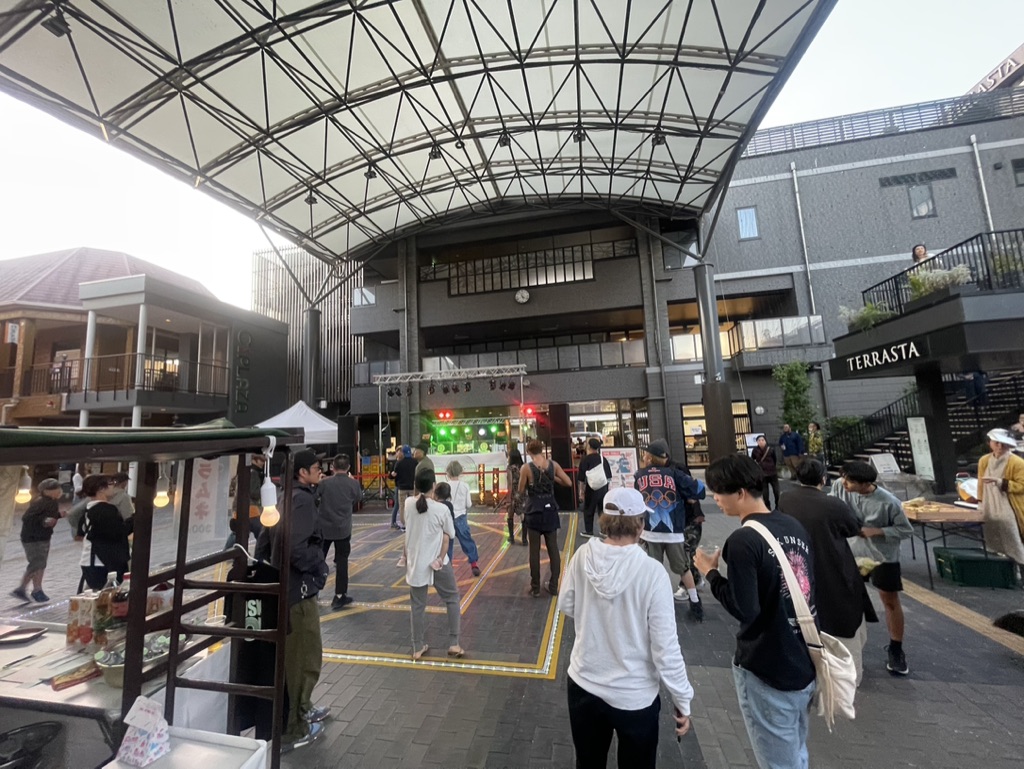 過去のドリンク出店