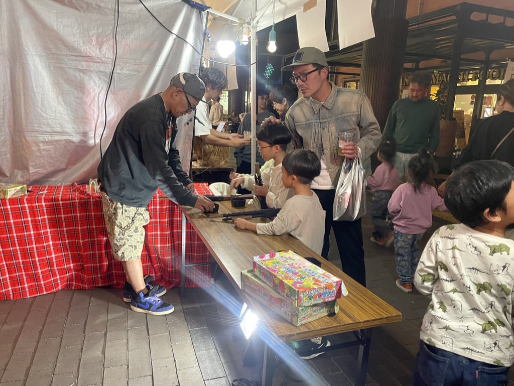 過去の出店風景