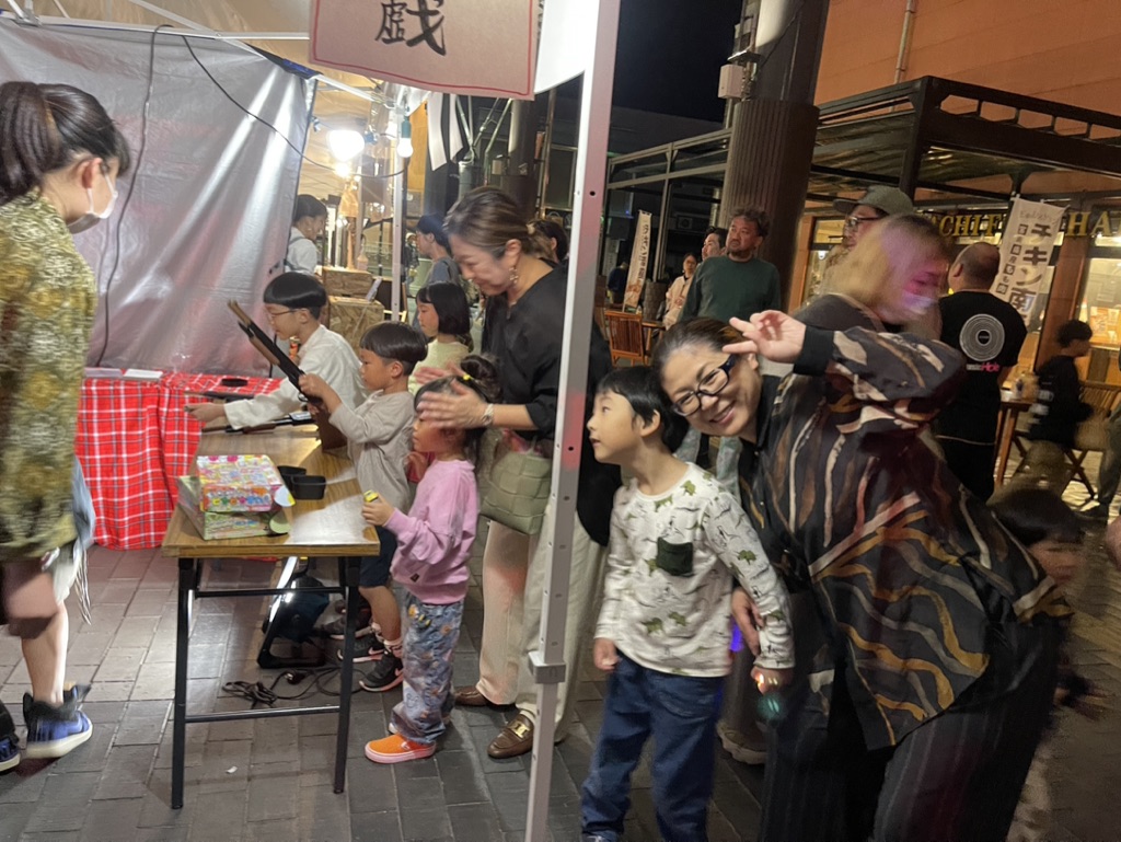 過去の出店風景