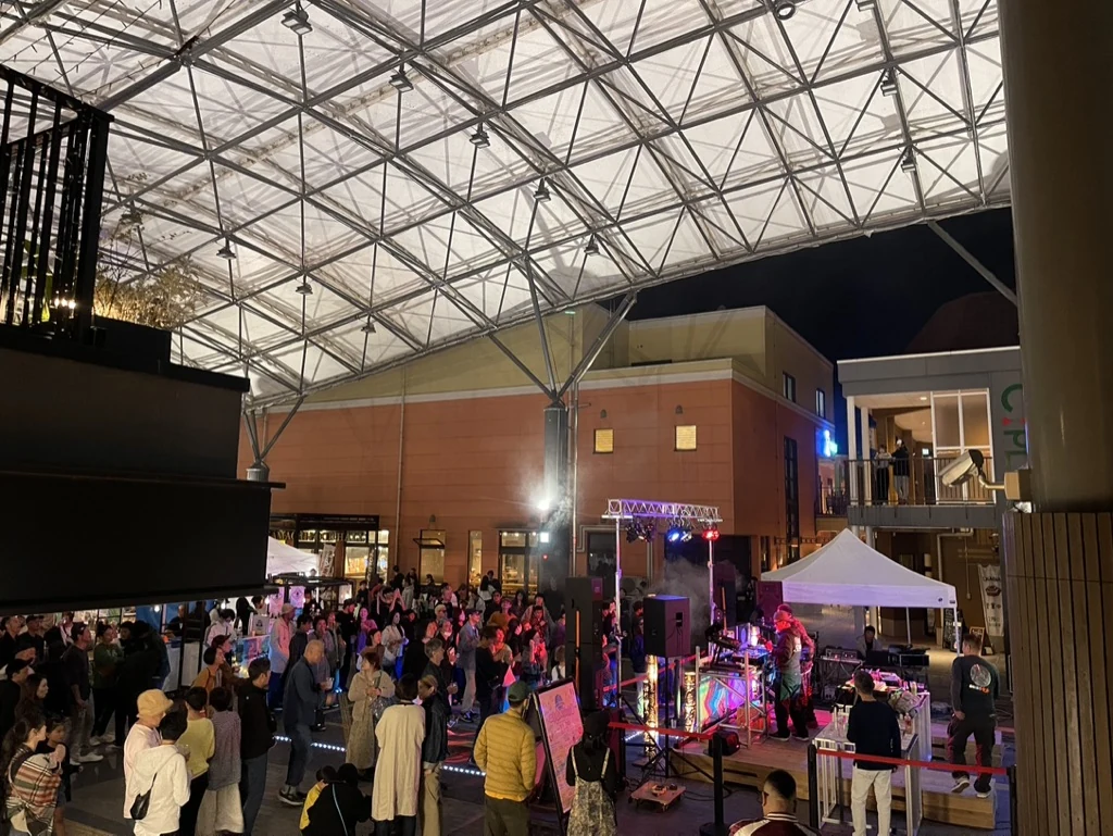 MACHINAKAで行われた過去のイベント風景